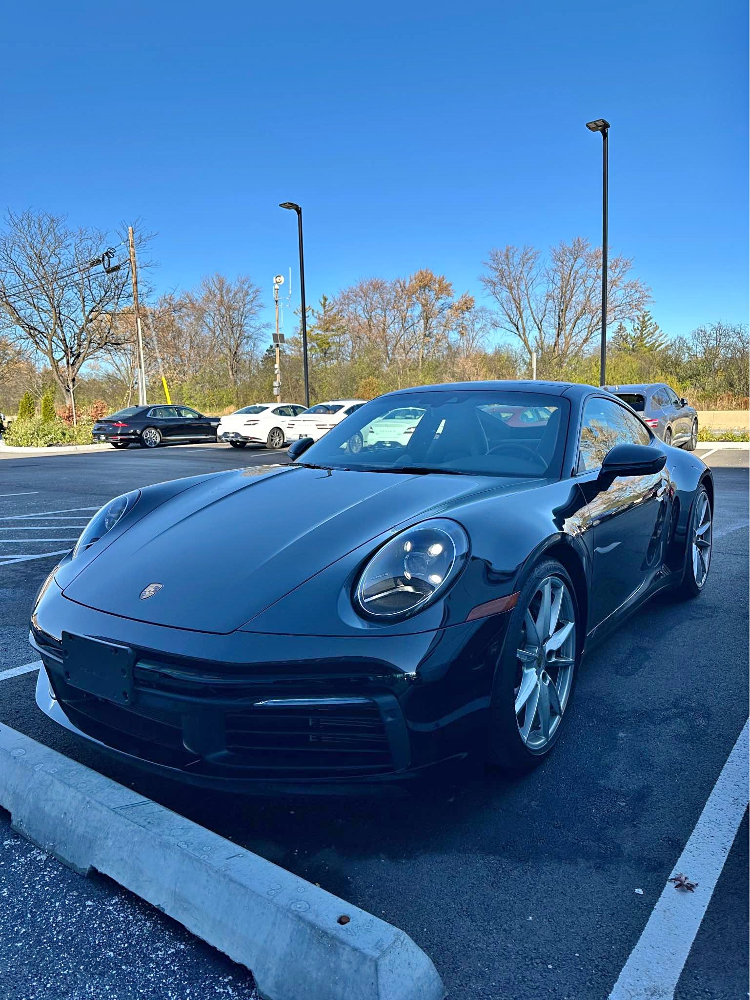 2024 Porsche 911 - Carrera 4 AWD Coupe 2D