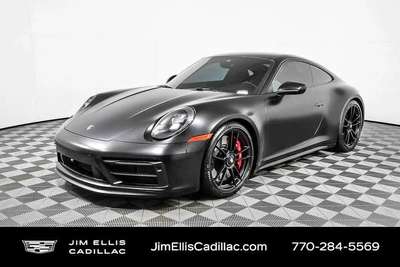 2024 Porsche 911 - Carrera GTS Coupe 2D