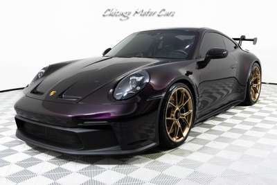 2022 Porsche 911 6-Speed Manual RARE PTS Amethyst Metallic...