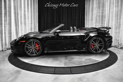 2024 Porsche 911 Turbo S Cabriolet MSRP $312,450+ Carbon...