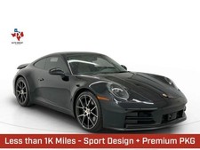 2025 Porsche 911 Carrera Coupe 2D