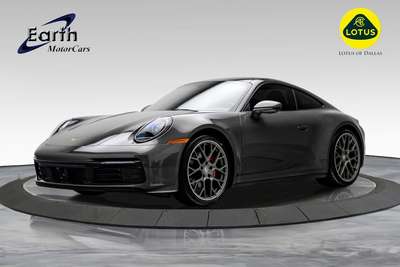 2022 Porsche 911 Carrera S Sport Chrono Bose Dynamic Light...