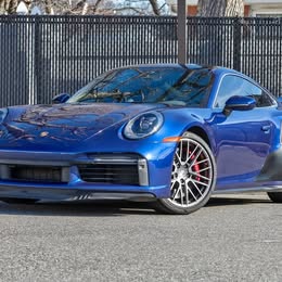2021 Porsche 911 turbo