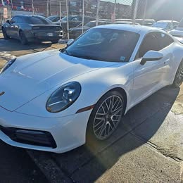 2021 Porsche 911 Carrera 4 Coupe 2D