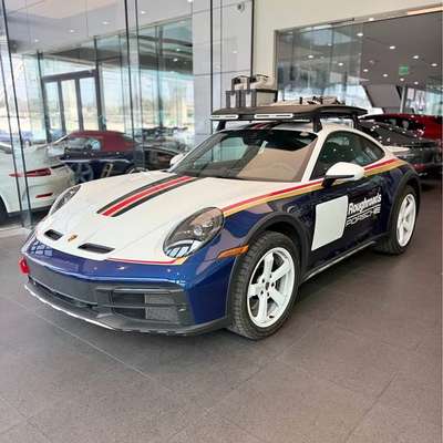2024 Porsche 911 - Dakar Coupe 2D