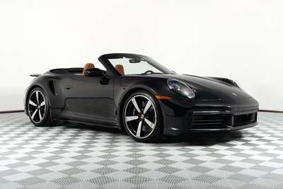 2024 Porsche 911 Turbo Cabriolet