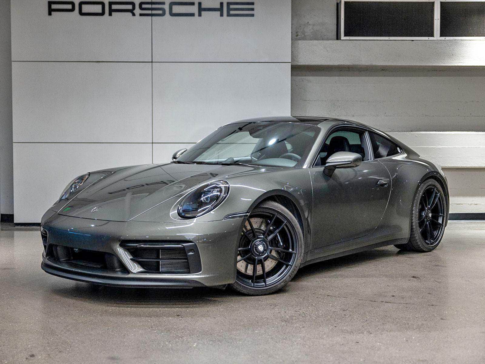 2024 Porsche 911 - Carrera 4 GTS Coupe 2D