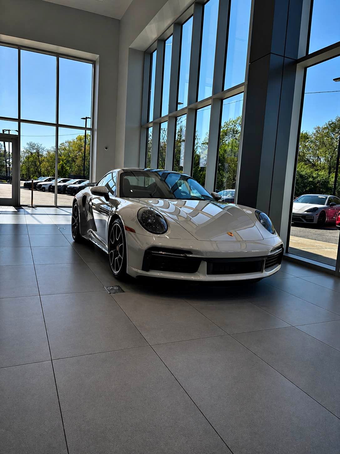 2024 Porsche 911 - Turbo Coupe 2D