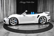 2022 Porsche 911 Turbo S Cabriolet ANRKY Wheels! Upgraded Exhaust! Blue