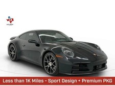 2025 Porsche 911 Carrera Coupe 2D