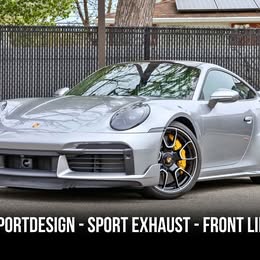 2024 Porsche 911 TURBO