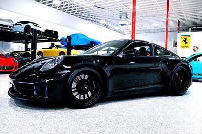 2024 Porsche 911 BLACK...Only 1,288 Miles...Rare 7sp Manual...