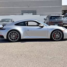 2020 Porsche 911 carrera coupe