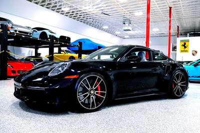 2022 Porsche 911 JET BLACK...2,340 Miles...CPO-2027!!
