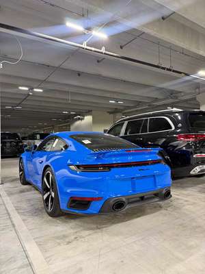 2022 Porsche 911 - Turbo Coupe 2D
