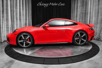 2024 Porsche 911 Coupe Only 7k Miles Sport Design Sport &...