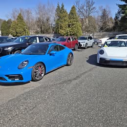 2024 Porsche 911 Carrera S Shark Blue PDK