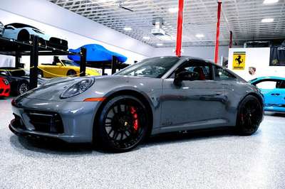 2024 Porsche 911 AGATE GREY...4,250 Miles...Rare 4GTS!!