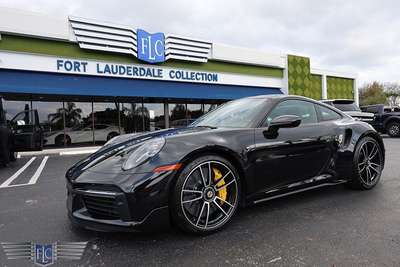 2022 Porsche 911 Turbo S Coupe