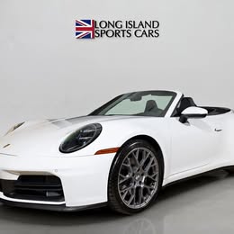 2025 Porsche 911 Carrera Cabriolet