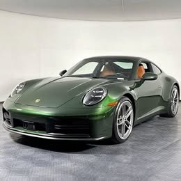 2026 Porsche 911 Carrera