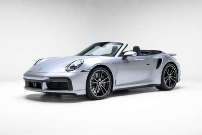 2025 Porsche 911 Turbo S