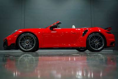 2024 Porsche 911 TURBO S CABRIOLET FREE NATIONWIDE ENCLOSED...
