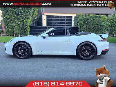 2022 Porsche 911 Carrera GTS