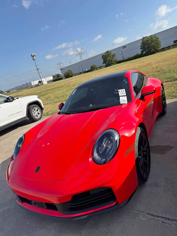 2025 Porsche 911 - Carrera 2 Coupe 2D