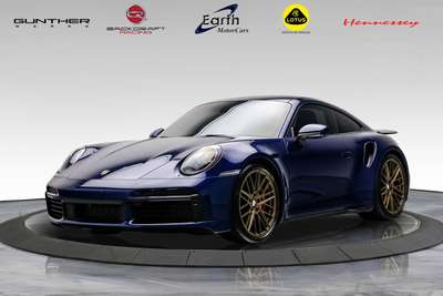 2021 Porsche 911 Turbo PASM Front Lift Sport Exhaust...