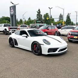 2023 Porsche 911 Carrera 4 GTS