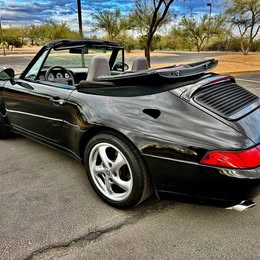 1997 Porsche Porsche 911 (993) Carrera 2 Cabriolet 2D