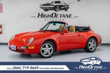 1995 Porsche 911 Carrera Cabriolet