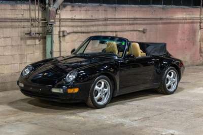 1995 Porsche 911 Carrera Cabriolet 2D