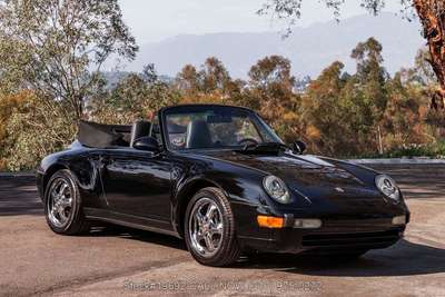 1998 Porsche 911 Cabriolet 6-Speed