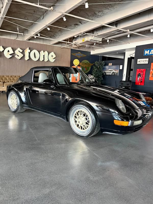 1995 Porsche 911 - Cabriolet 2D
