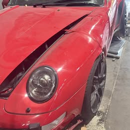 1995 Porsche 911 993 c2 cab partout