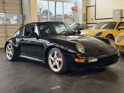 1997 Porsche 911 Carrera 4S AWD 2dr Coupe