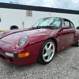 1997 Porsche 911 carrera s wide body manual