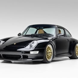 1997 Porsche 911 Carrera C2S