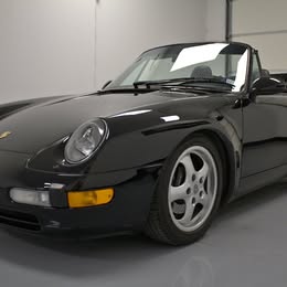 1998 Porsche 911 - Carrera 2 Targa 2D