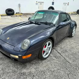 1996 Porsche 911 carrrera 4 s wide body manual sport seats
