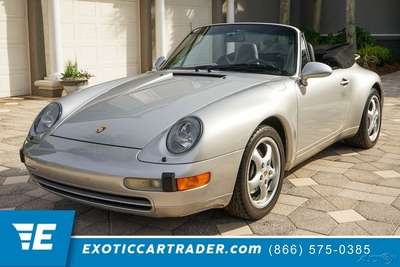 1998 Porsche 911 Carrera Cabriolet