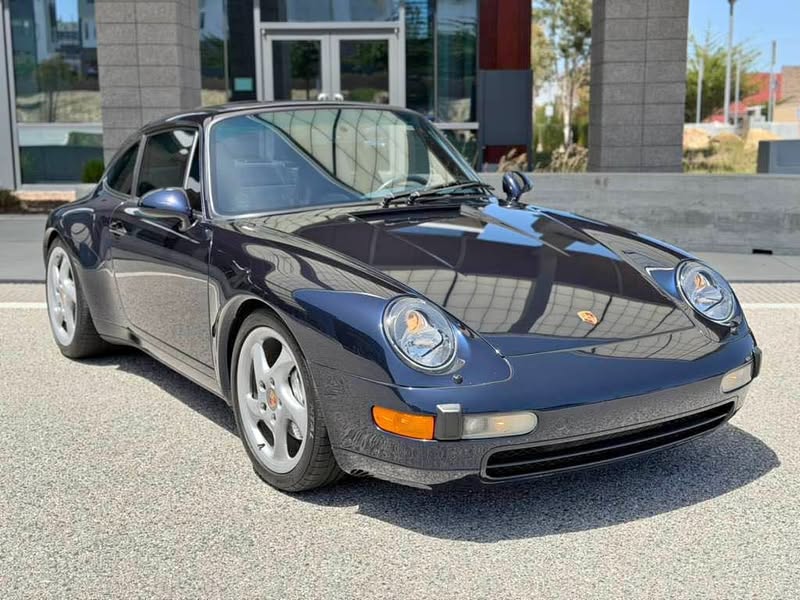 1995 Porsche 911 - Carrera 4 Coupe 2D