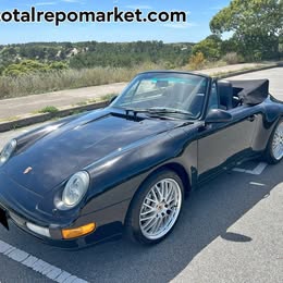 1997 Porsche 911 Carrera 4 Cabriolet