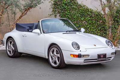 1997 Porsche 911 Carrera Cabriolet 6-Speed
