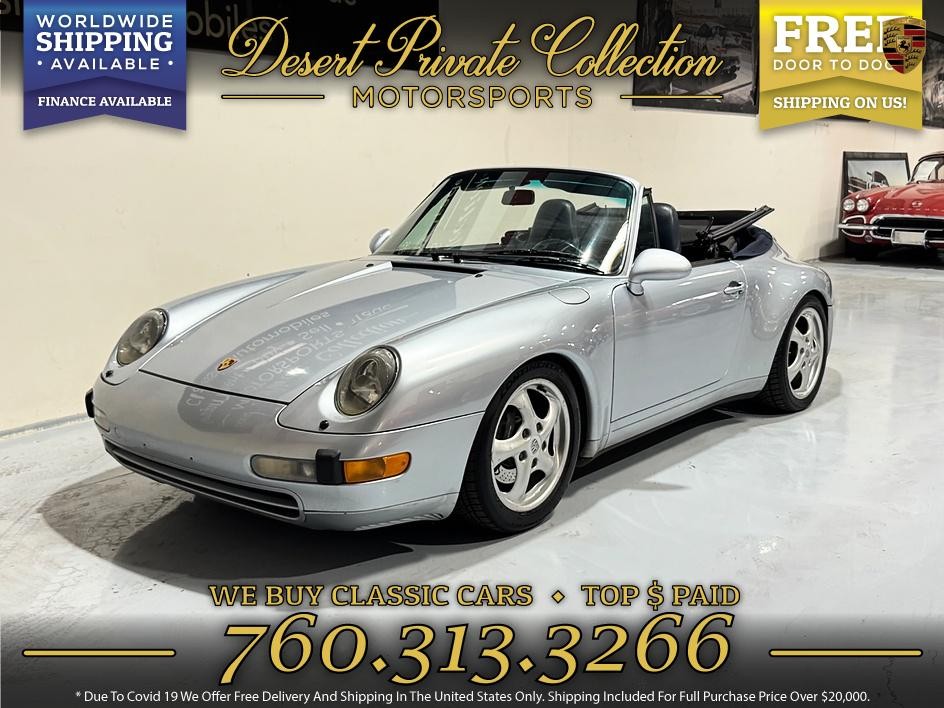 1996 Porsche 911 Air Cooled Cabriolet