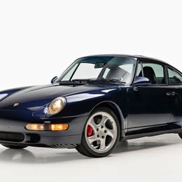 1996 Porsche 911 Carrera 4S