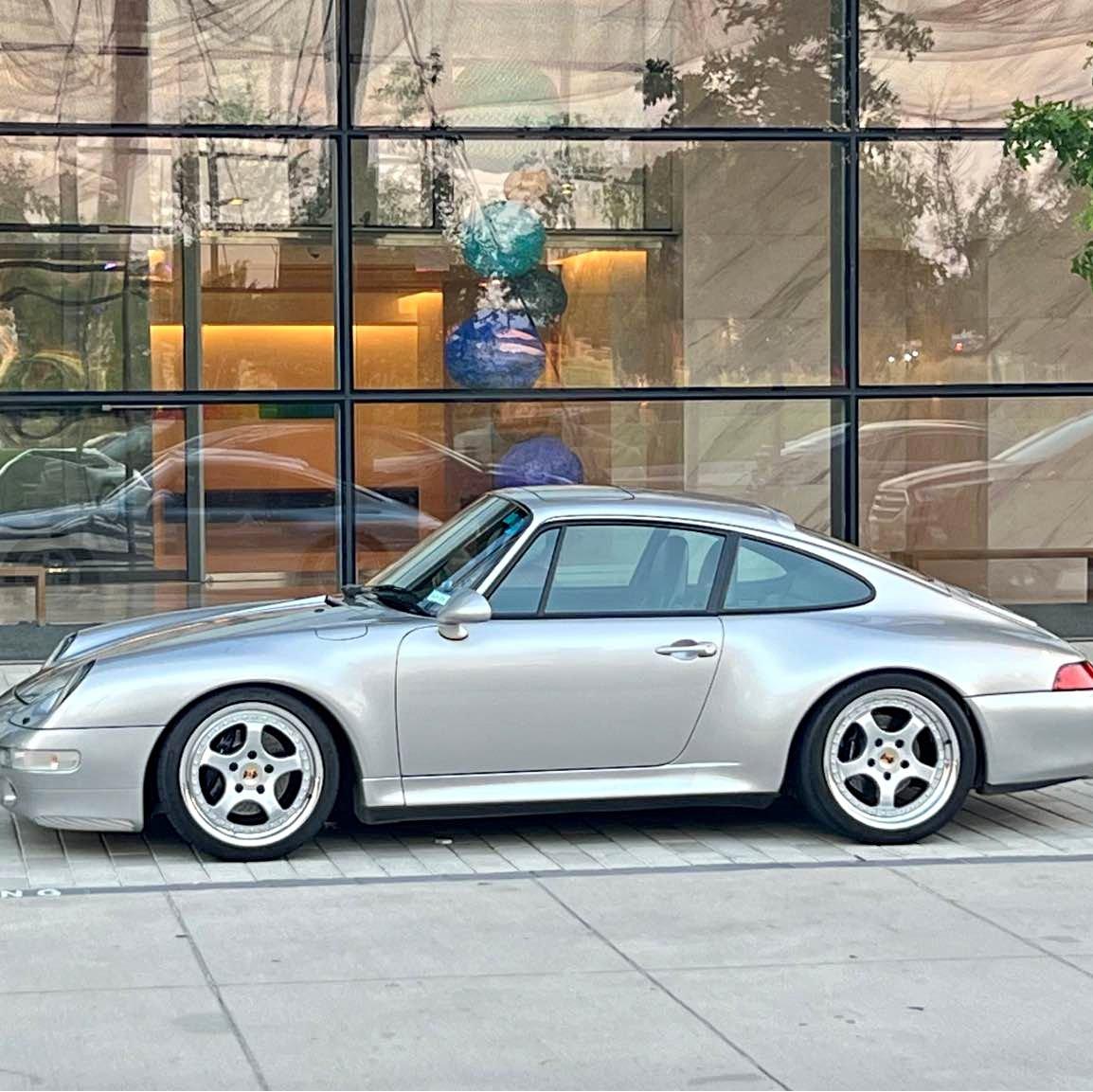 1997 Porsche 911 - Carrera S Coupe 2D
