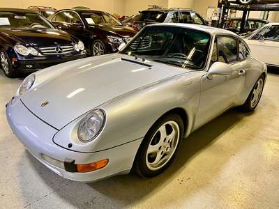 1996 Porsche 911 993 carrera coupe